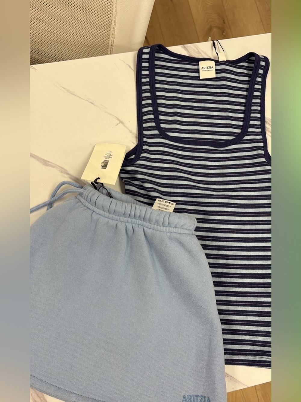 NWT aritzia set